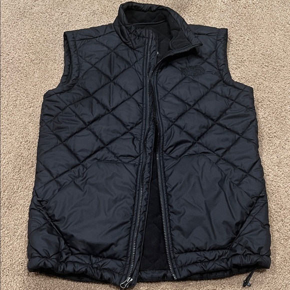 The North Face Other - The North Face Men's Dark Quilted Vest Small